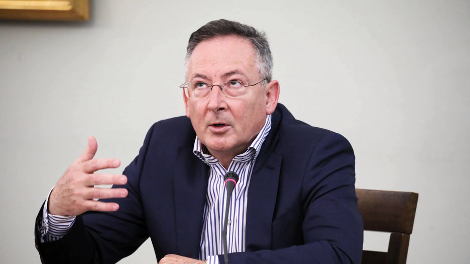 Bartłomiej Sienkiewicz: po spotkaniu wyborczym przyszedł policjant i zadawał pytania o PO