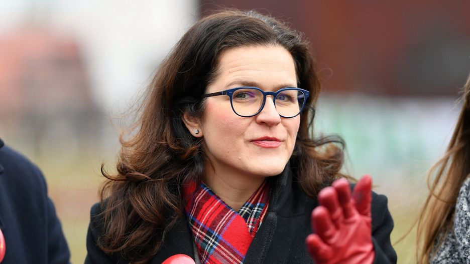 Pełniąca obowiązki prezydenta Gdańska Aleksandra Dulkiewicz