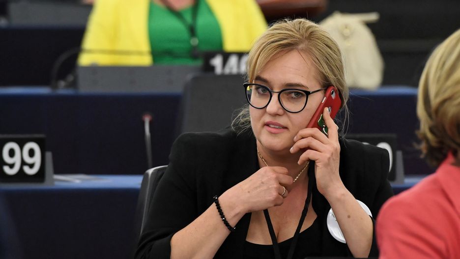 Bruksela. Magdalena Adamowicz (europosłanka PO)