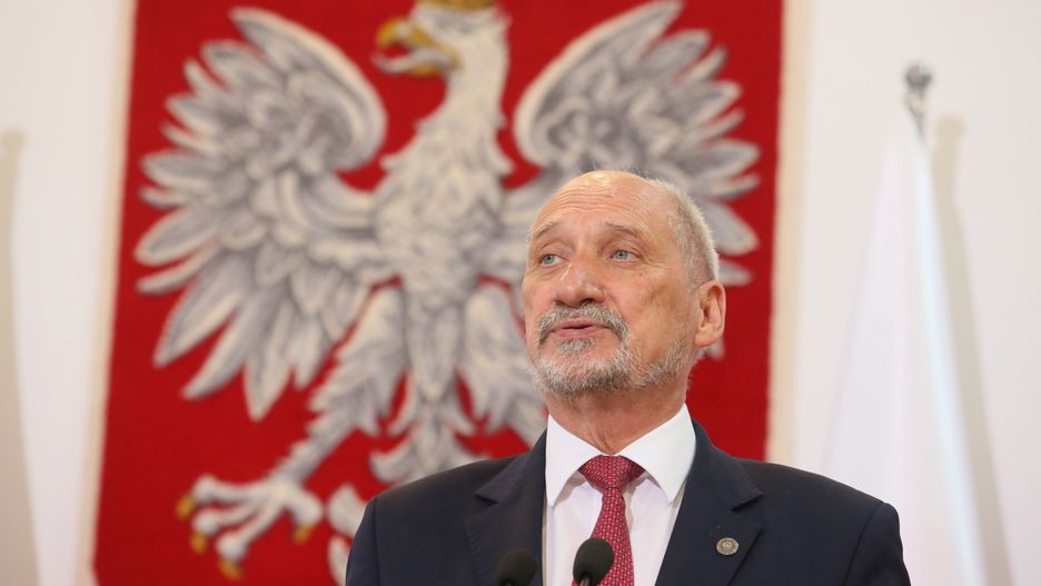 Antoni Macierewicz apeluje o poparcie dla PiS w wyborach do europarlamentu