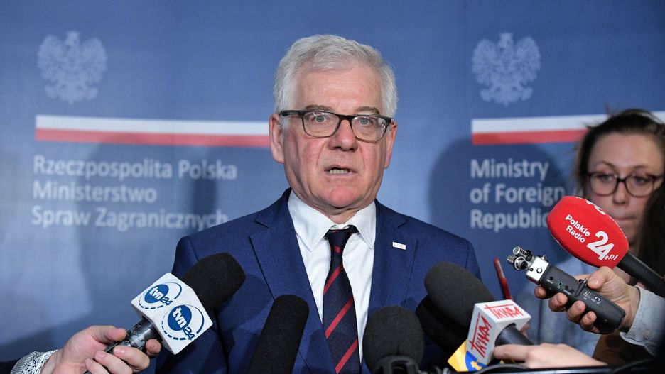 Jacek Czaputowicz twierdzi, że MSZ nie chce podważać wniosku Zbigniewa Ziobry