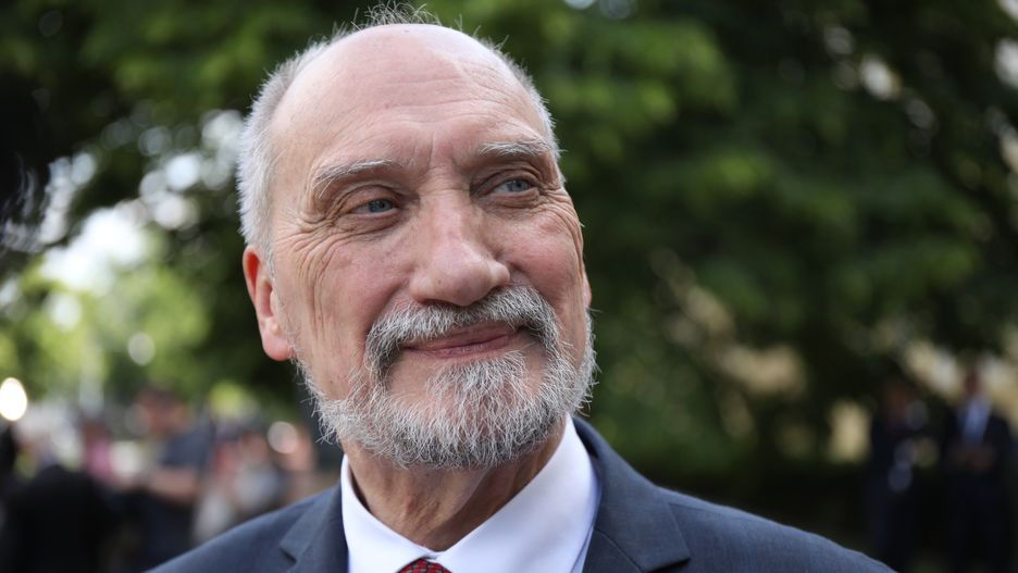 Antoni Macierewicz został wyznaczony na marszałka seniora Sejmu