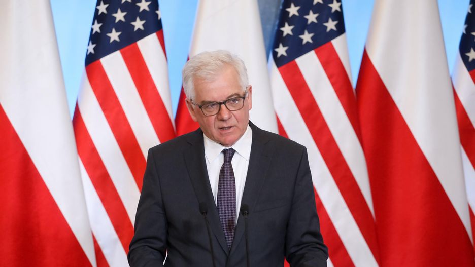 Jacek Czaputowicz chce rozmawiać z Izraelem ws. ustawy