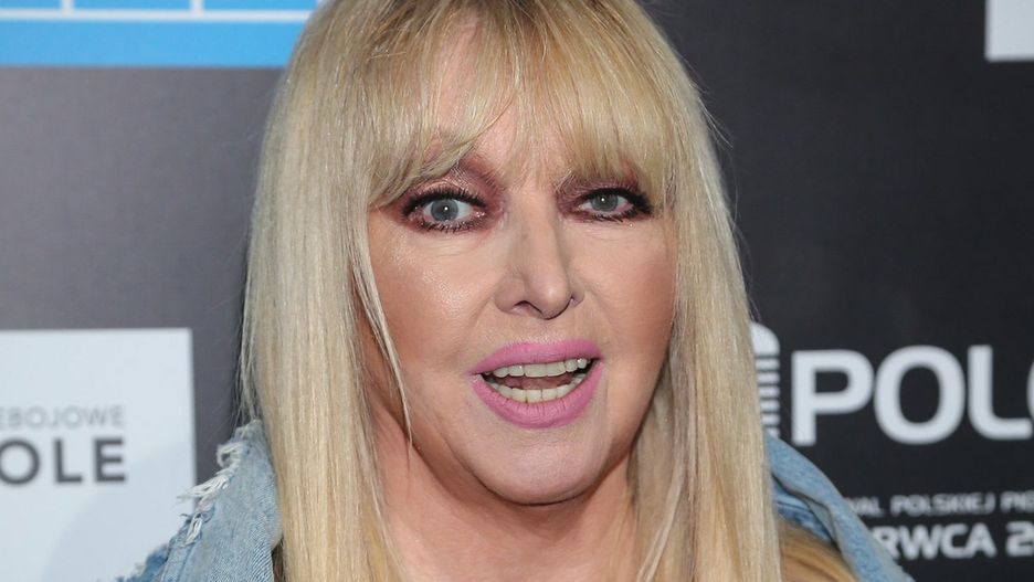 Maryla Rodowicz jest prawdziwą gwiazdą