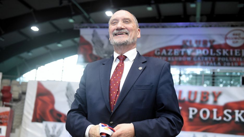 Antoni Macierewicz dziękował klubom "Gazety Polskiej"
