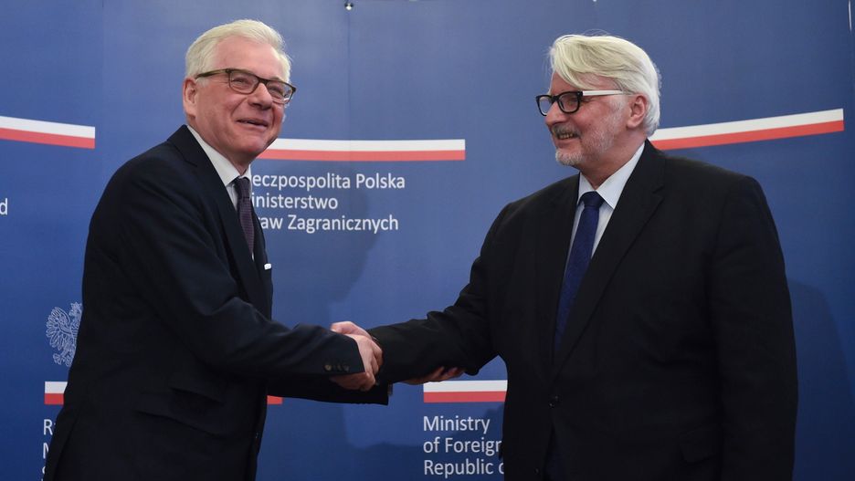 Na stanowisku ministra spraw zagranicznych Witolda Waszczykowskiego zastąpił Jacek Czaputowicz