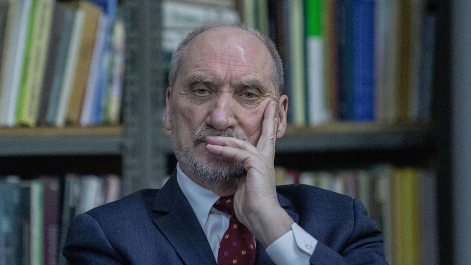 Antoni Macierewicz, były minister obrony 