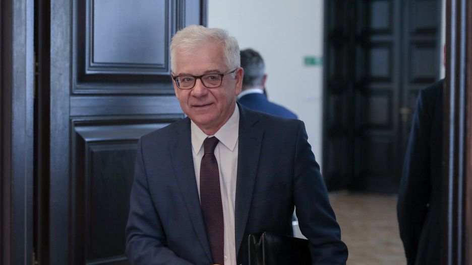 Minister spraw zagranicznych prof. Jacek Czaputowicz