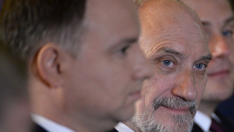 Andrzej Duda i Antoni Macierewicz byli ze sobą mocno skonfliktowani.