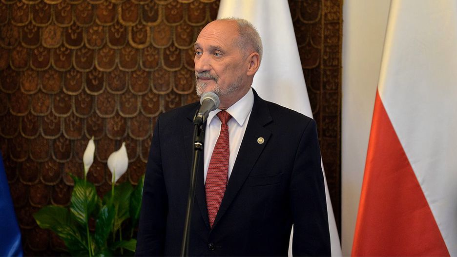 Szef MON Antoni Macierewicz