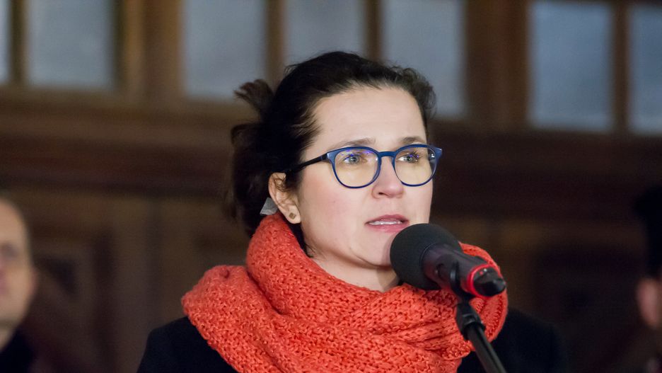 Dulkiewicz: nie mam i nigdy nie będę miała dosyć pytań jaki był Paweł