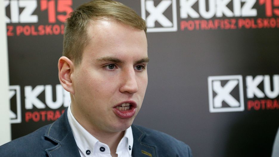 Adam Andruszkiewicz jest przywódcą frakcji narodowej i prezesem stowarzyszenia Endecja