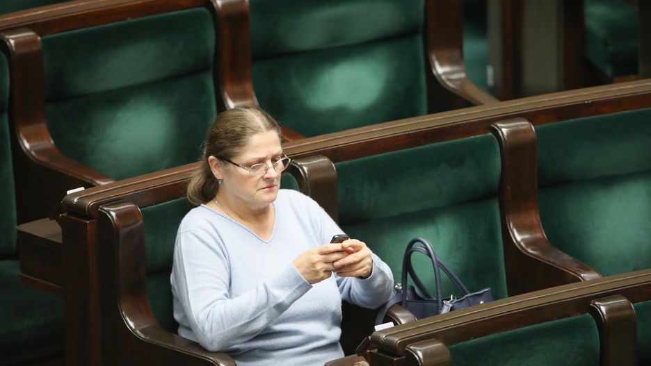 Krystyna Pawłowicz pyta o kompetencję Magdaleny Adamowicz