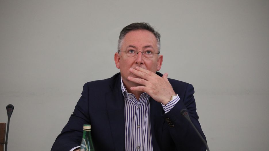 Były minister spraw wewnętrznych Bartłomiej Sienkiewicz