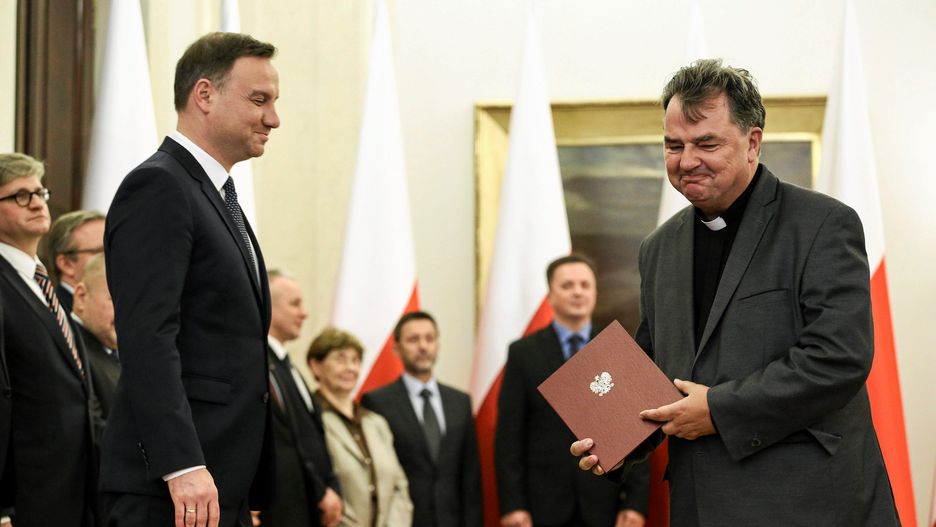 Ks. Bortkiewicz został członkiem Narodowej Rady Rozwoju pod koniec 2015 r. 