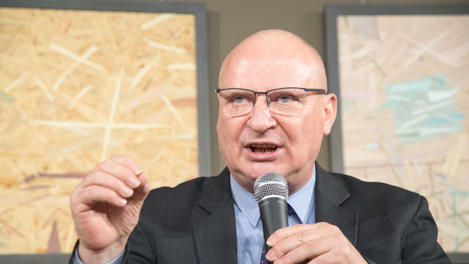 Krzysztof Parchimowicz ze stowarzyszenia prokuratorów "Lex Super Omnia"