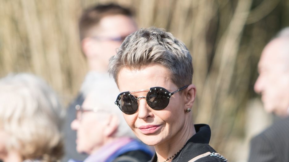 Joanna Racewicz została w tym roku zwolniona z TVP