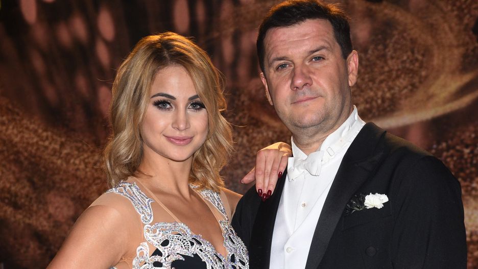 Hanna Żudziewicz i Robert Wabich w "Tańcu z gwiazdami"