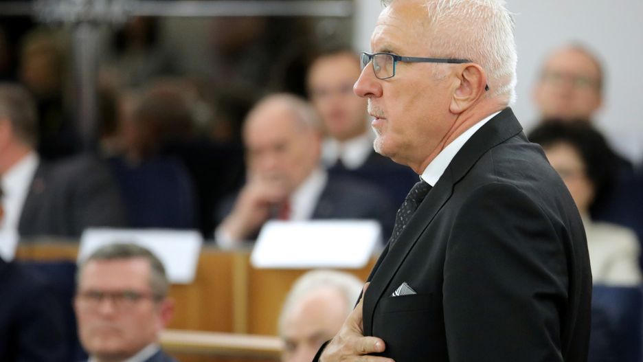 Senator RP Wadim Tyszkiewicz.