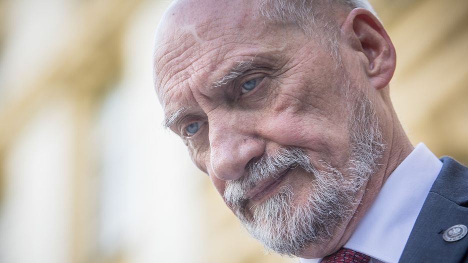 Antoni Macierewicz odszedł ze stanowiska szefa MON 9 stycznia 2018 roku