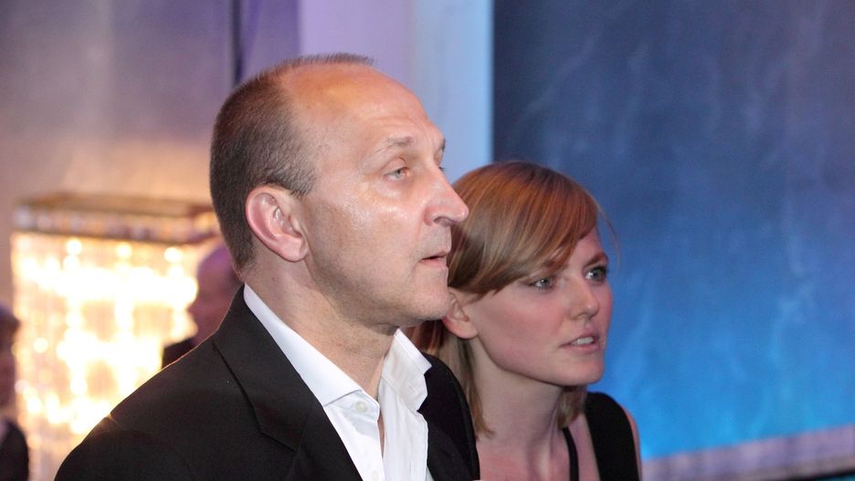 Izabela Olchowicz-Marcinkiewicz i Kazimierz Marcinkiewicz w 2011 roku