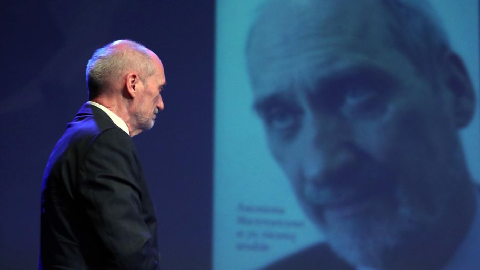 Antoni Macierewicz w tym roku skończył 70 lat 