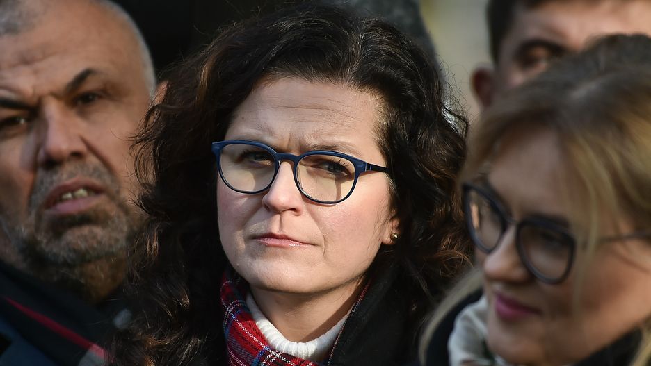 Aleksandra Dulkiewicz została upomniana przez NSZZ "Solidarność"