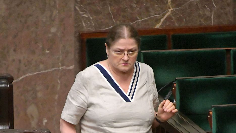 Posłanka PiS Krystyna Pawłowicz