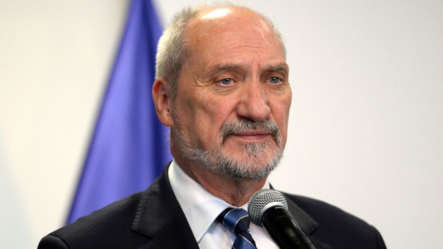 Szef MON Antoni Macierewicz