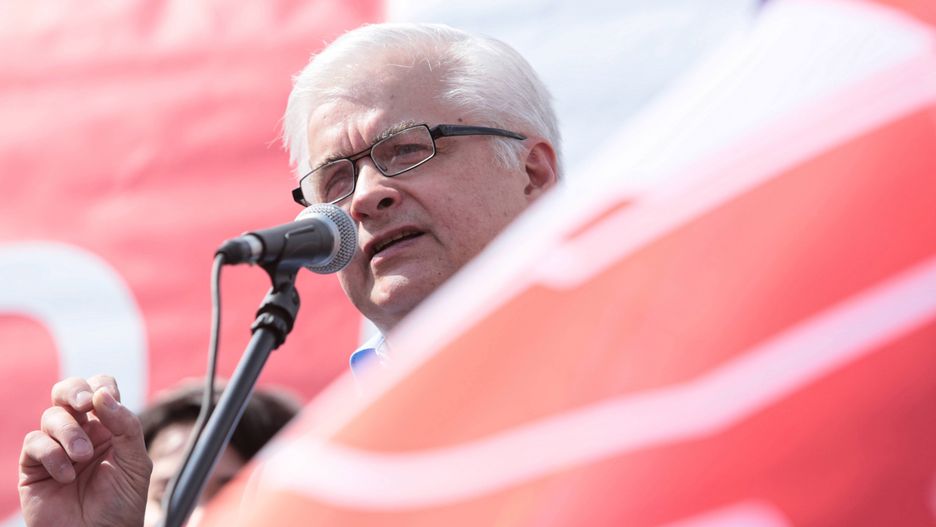 Włodzimierz Cimoszewicz jest "jedynką" na liście Koalicji Europejskiej do PE w Warszawie
