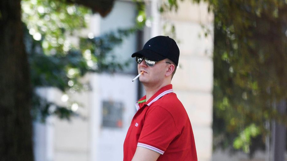 Bartłomiej Misiewicz po opuszczeniu aresztu