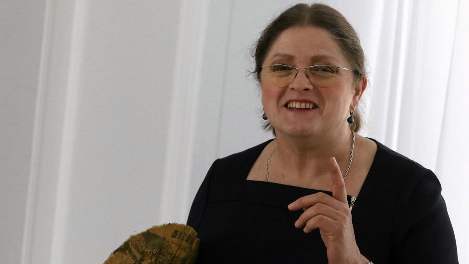 Krystyna Pawłowicz zwróciła się do Piotra Glińskiego