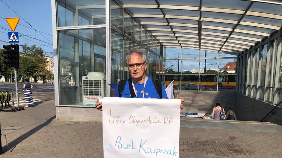 Olgierd Łukaszewicz: działanie policji odbieram jako zastraszanie