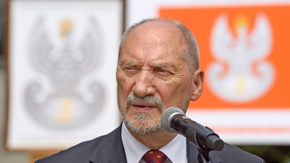 Macierewicz zabrał głos ws. raportu 