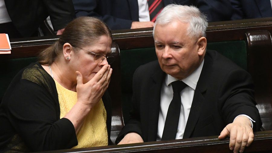 Krystyna Pawłowicz 24 maja w parlamencie