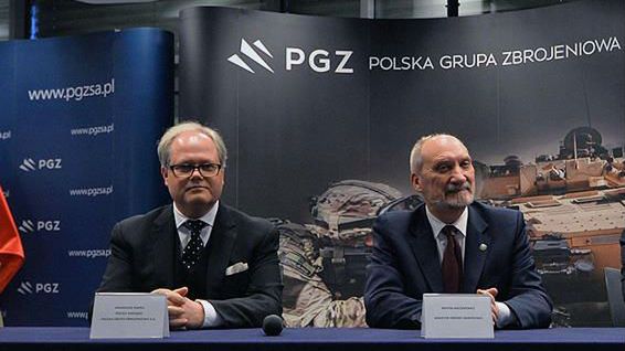 Arkadiusz Siwko i Antoni Macierewicz