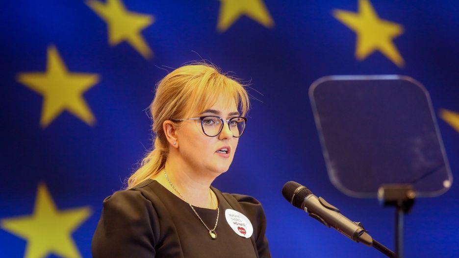 Magdalena Adamowicz dostała w wyborach do PE blisko 200 tysięcy głosów.