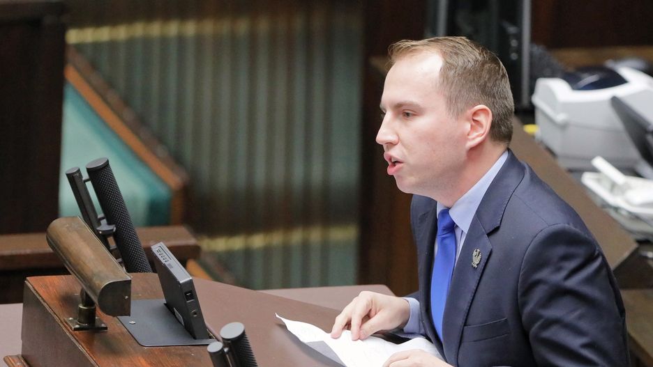 Adam Andruszkiewicz był prezesem Młodzieży Wszechpolskiej