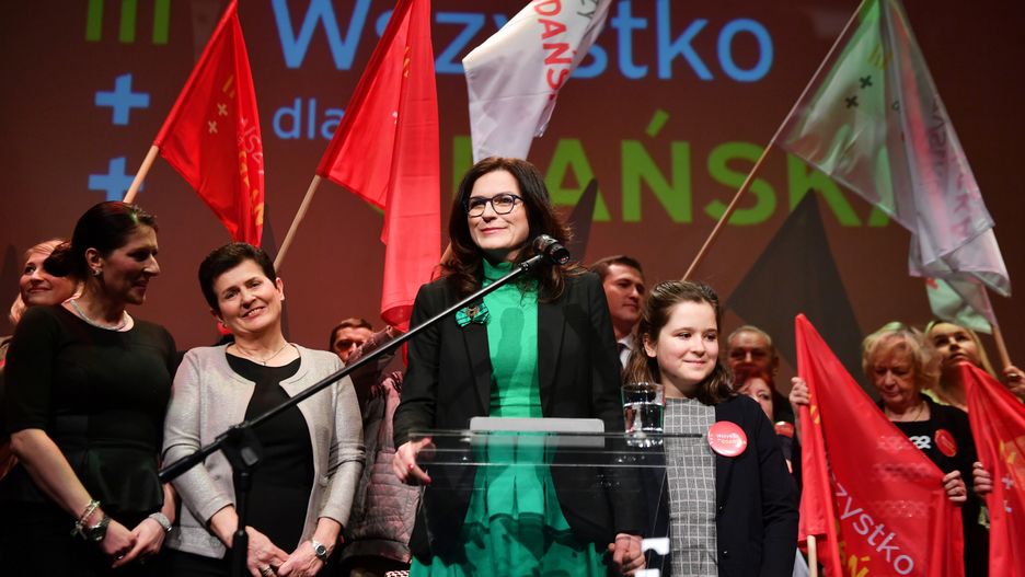 Według pierwszych sondażowych wyników wybory prezydenckie w Gdańsku wygrała Aleksandra Dulkiewicz