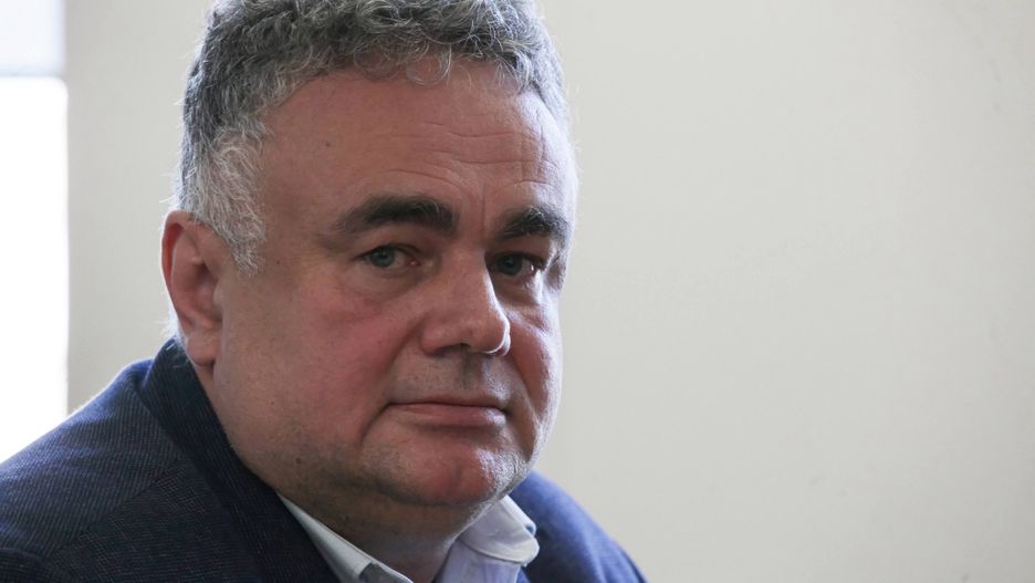 Tomasz Sakiewicz, redaktor naczelny "Gazety Polskiej"