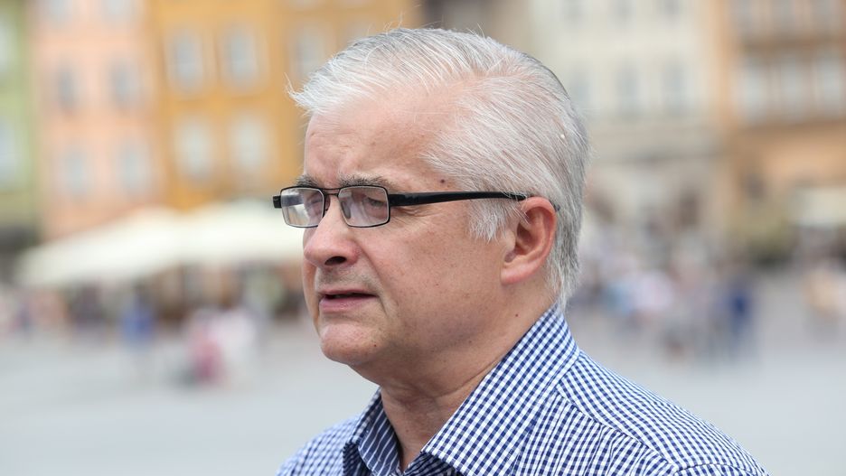 Włodzimierz Cimoszewicz jest "jedynką" na liście Koalicji Europejskiej do PE