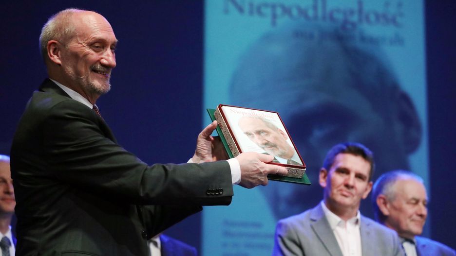 Antoni Macierewicz świętował swoje 70. urodziny