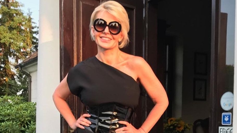 Joanna Racewicz jest dumna z syna