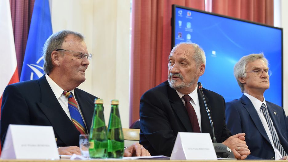 Szef MON Antoni Macierewicz