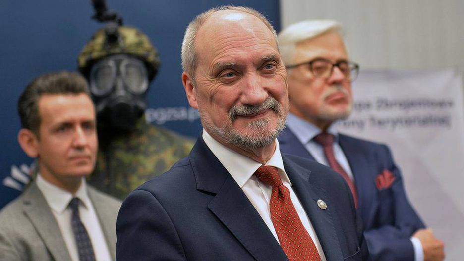 Minister obrony Antoni Macierewicz