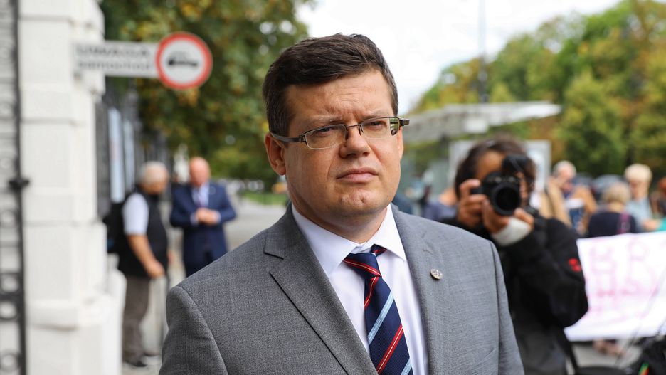 Krystian Markiewicz, prezes Stowarzyszenia Sędziów Polskich "Iustitia" 