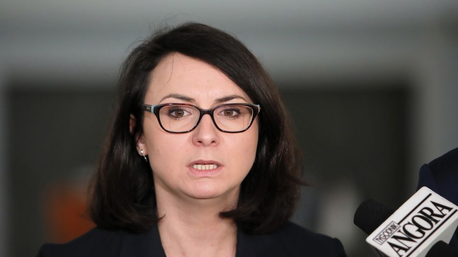 Kamila Gasiuk-Pihowicz z Koalicji Obywatelskiej