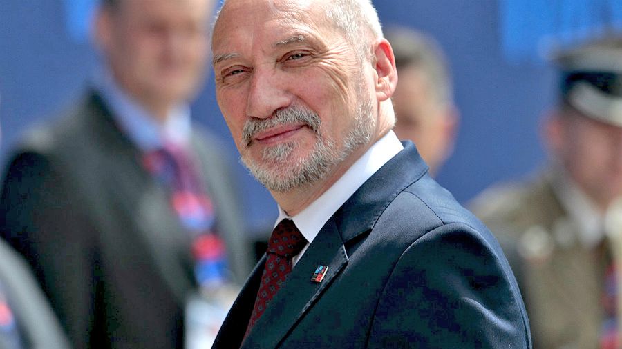 Antoni Macierewicz o manewrach Zapad-2017