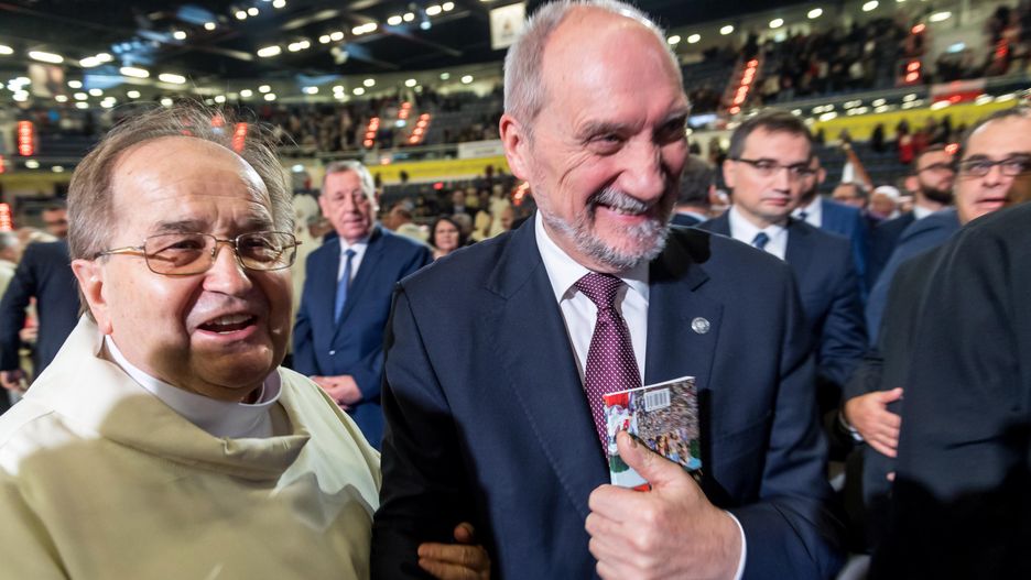 O. Tadeusz Rydzyk darzy ogromną sympatią Antoniego Macierewicza