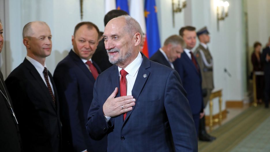 Antoni Macierewicz w Sejmie